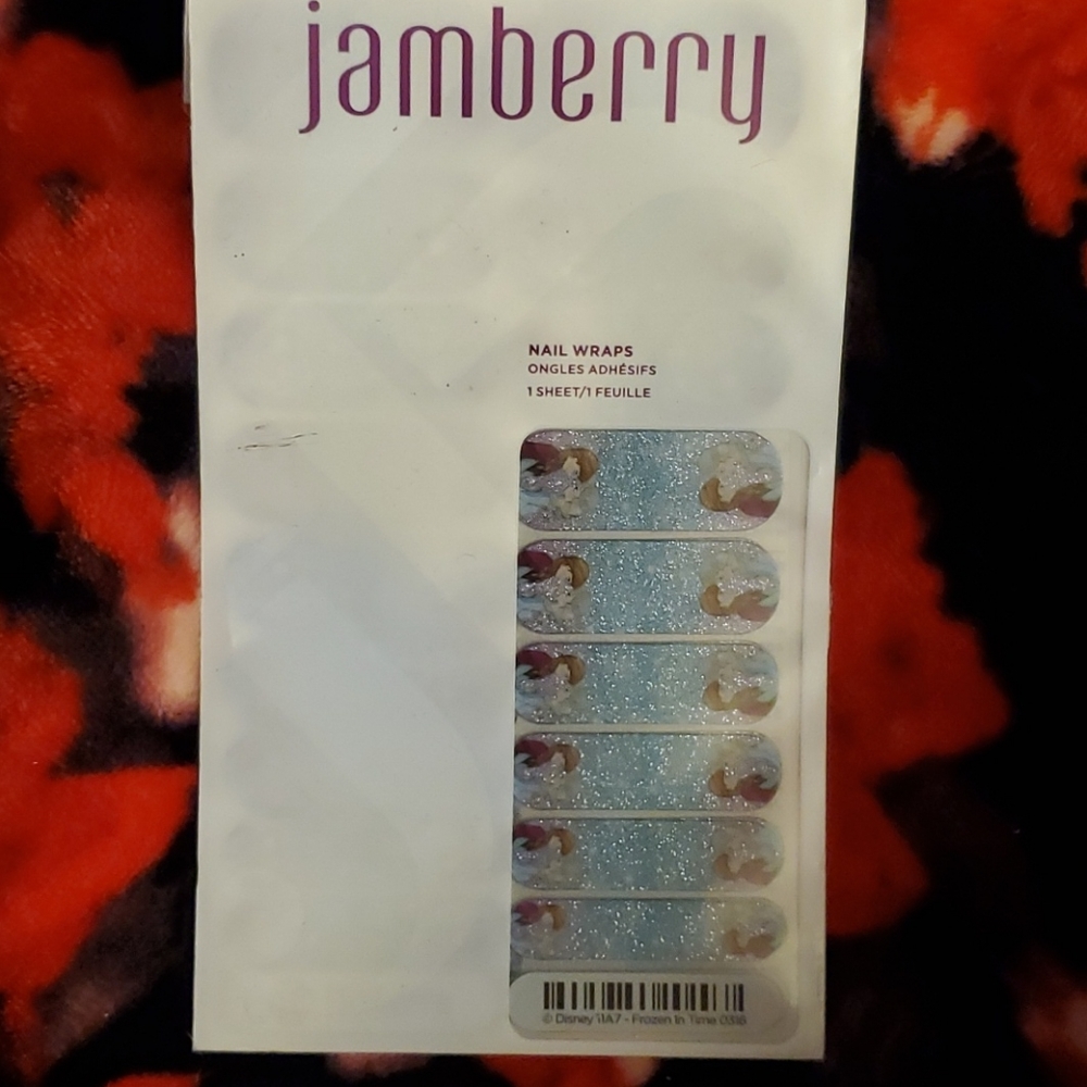 Jamberry Nail Wraps (Frozen)